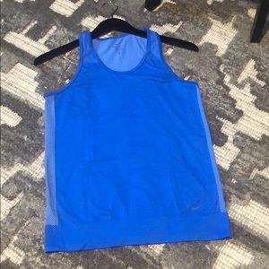 Nike dri-fit racer back tank